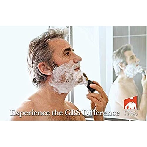 G.B.S 5 Blade Compatible Razor, Black