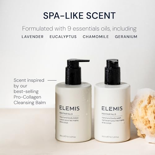ELEMIS Mayfair No.9 Hand & Body Wash 1 Fl Oz - Hydrating, Refillable, Unisex