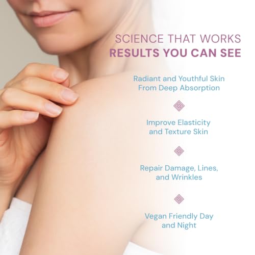 Vegan Collagen Face & Body Cream with Liposomal Delivery - 4 oz