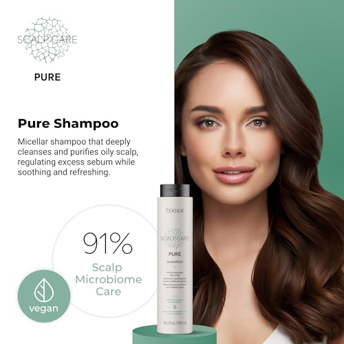 LAKMÉ Teknia Scalp Care Purifying Shampoo - 10.2 Fl Oz