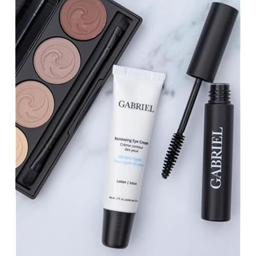 Gabriel Renewing Eye Cream | Natural, Paraben Free, Vegan, Cruelty-free, Non GMO| .5 oz.