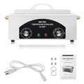 High Temperature Metal Tool Cleaning Box, 110V 300W 1.5L with Timer Manicure Pedicure SPA Salon Barber Equipment for Sundry Beauty Hair Nail Metal Tools with Handle