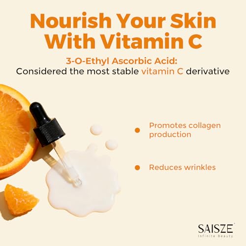 Global Beauty Care Vitamin C - Skin Cream with Niacinamide, AHA & Vitamin E 1.7 fl oz 50ml