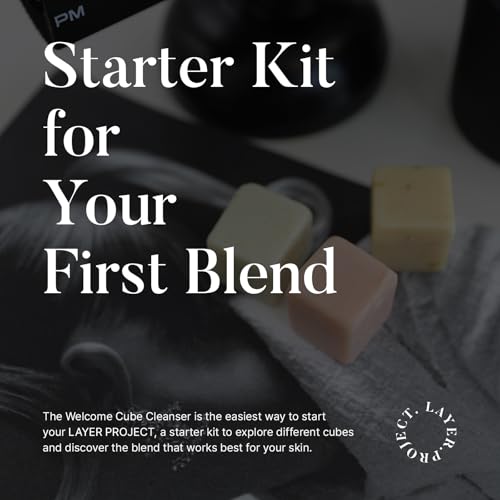 Natural Bar Soap Starter Kit ? Daily Face & Body Cleanser for All Skin Types ? Korean Skincare, Plant-based, Sulfate-free I 2.12oz (3 Bars)