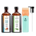 Nature Spell Hair Growth Duo with Rosemary & Batana Oils - Nourishing Hair & Scalp Treatment