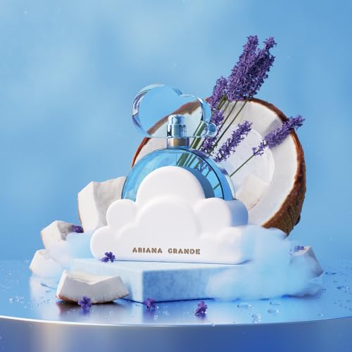 Ariana Grande Cloud Eau de Parfum ? Warm Gourmand Fragrance for Women ? Women's Perfume with Notes of Lavender, Coconut, Vanilla & Pear