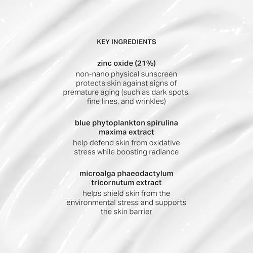 Cocokind Daily SPF, Mineral Face Sunscreen with Zinc Oxide, SPF 32, Reef Safe, Unscented, All Skin Types, Non-Toxic, Cruelty Free, 2 Pack, 1.7 fl oz