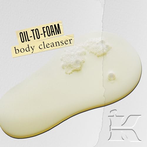 Kiehl's Creme de Corps Body Cleanser - Smoothing Moisturizing Oil 8.4 fl oz
