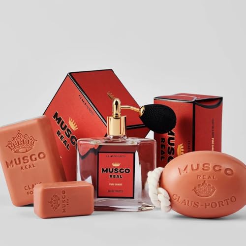Musgo Real Eau de Toilette Puro Sangue 100ml - Captivating Fragrance for Men