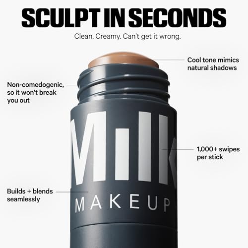 Milk Makeup Quick Sculpt Creamy Matte Contour Stick - Fair / Smolder
