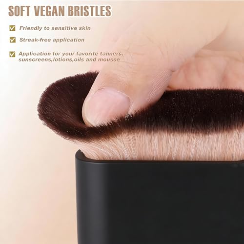 4in1 Self Tanning Mitt & Brush Kit for Body & Back Applicator – KELILO