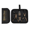 Microlink Hair Extension Pliers Kit with Brown Variation - Beading & Bead Closer Tools