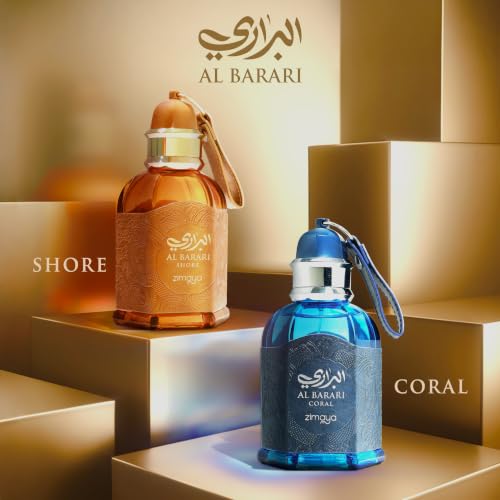 Zimaya Al Barari Coral Unisex Eau De Parfum 100ml - Tropical Fresh Fragrance