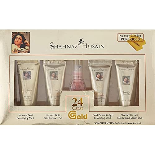 Shahnaz Husain Shahnaz Husain Gold Facial Kit 40 g (Set of 4)