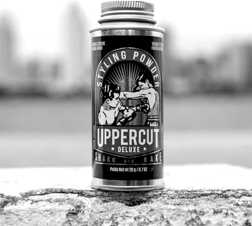 UPPERCUT DELUXE Men’s Styling Powder 0.7oz x2 Volumizing & Texturizing Hair Product