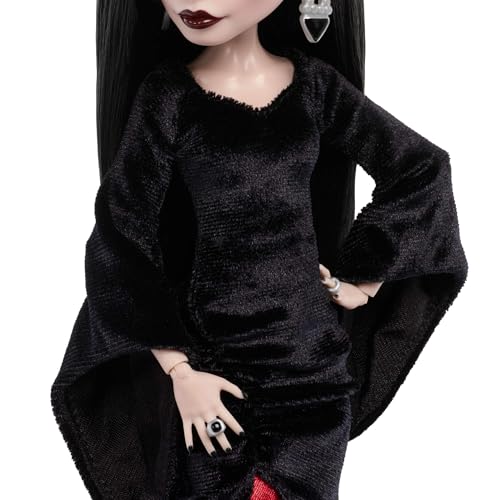 Monster High Wednesday Morticia Addams Doll - Dark Elegant Collectible Toy