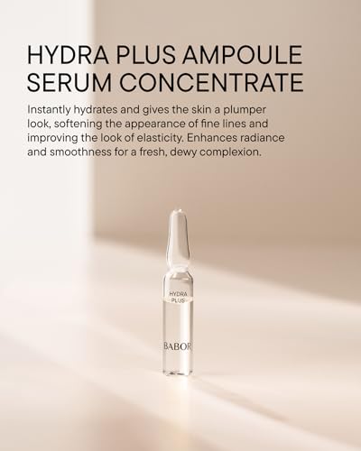 Hydra Plus Hyaluronic Acid Serum - 7-Day Hydrating Facial Treatment