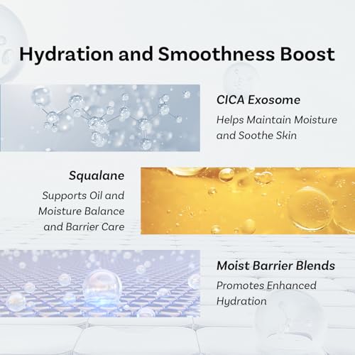 Hydrating Exosome Face Serum with Squalane & Niacinamide – 30ml