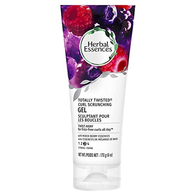 Herb Ess Gel Twist Size 6z Herbal Essences Totally Twisted Curl Scrunching Gel