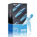 Tattoo Cartridge Needles Set #12 - 50 Mixed Sizes for Lining & Shading