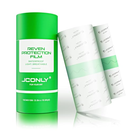 Tattoo Aftercare Bandage Roll 5.9in x 10.9yd Waterproof Transparent Skin Protection Film