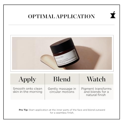Tinted Moisturizer with SPF 30 - Hydrating Face Cream for Mature Skin