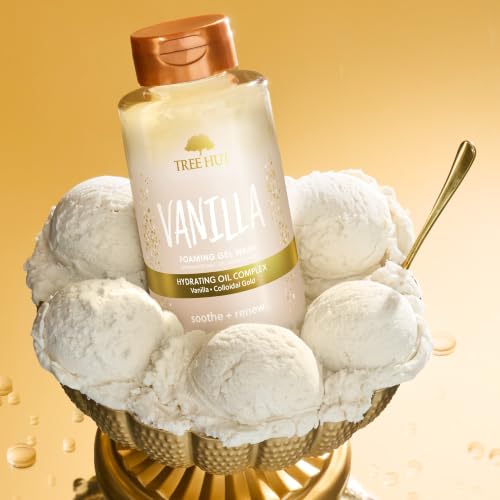 Tree Hut Vanilla Body Care Set - Shea Sugar Scrub, Body Wash & Whipped Body Butter
