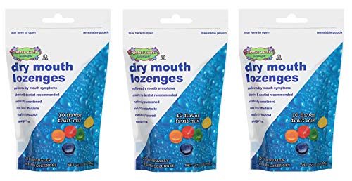 Cotton Mouth Dry Mouth Lozenges Fruit Mix - 3 Pack