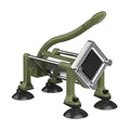 French Fry Cutter 3/8, 1/4 & 1/2 Inch Blade Stainless Steel Potato Slicer Manual