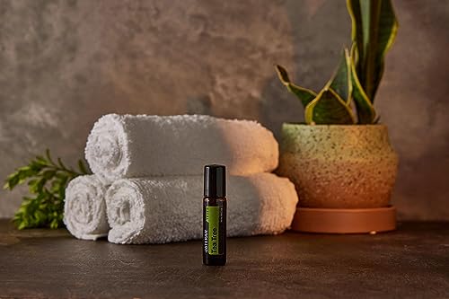 doTERRA Melaleuca (Tea Tree) Touch Essential Oil Roll-On 10mL - Immune & Skin Care