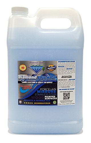 Nano-Tech Multi-Surface Glass & Surface Cleaner Spray 128 Oz - USA Made