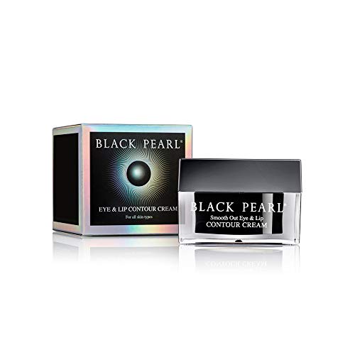 Sea of Spa Black Pearl - Smooth-out Eye and Lip Contour Cream, 1-Ounce