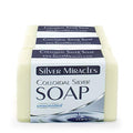 Colloidal Silver Soap Unscented 4.5 oz Pack of 3 - Silver Miracles