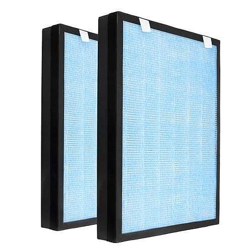 HSP002 Replacement Air Filter for Hathaspace HSP002 2 Pack - 4-in-1 Purifier Filter