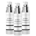 Super Vitamin C Serum for Women Over 70, Vitamin C Serum for Face, All-In-One Hydrating, with Hyaluronic Acid Vitamin E Smooths Fine Lines for Neck Face, 50ML, 3 Packs