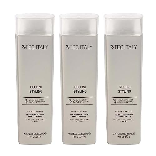 Tec Italy Gellini 3 Bottles.