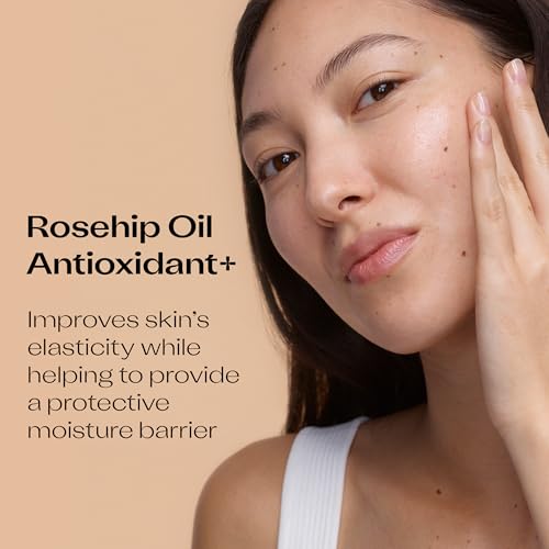 Organic Rosehip Oil Duo Set - 0.5 Fl Oz Each, Antioxidant Skin Care