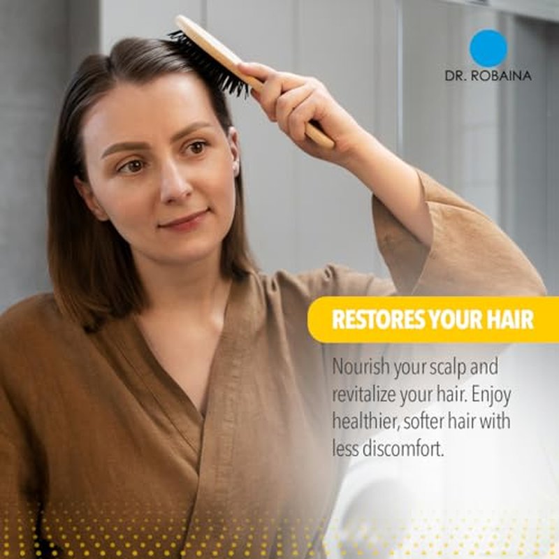 Dr. Robaina Sulfur Shampoo & Body Wash ? Helps Soothe Dandruff, Seborrheic Dermatitis, Folliculitis & Itchy Scalp ? Color-Safe, SLS-Free, Citrus-Mint Scent, 8 fl oz - Made in the USA