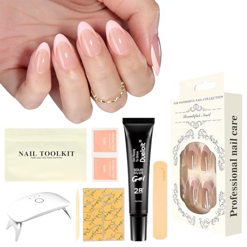 LONDONTOWN Jet Set Travel Nail Kit ? Mini Nail Concealer, Cuticle Oil, Remover Pads & Glass File for Healthy, Polished Nails On the Go, No Base or Top Coat Needed