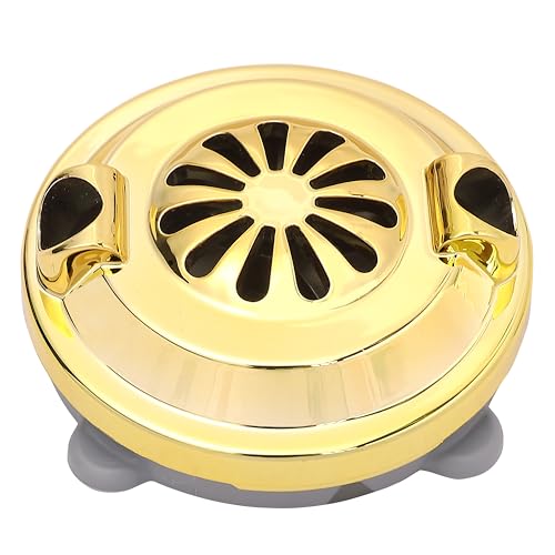 Pipeless Magnetic Jet Head predicure jet Replacement for Pedicure SPA Chair & Tubs - Fit with Foot massage parlor, hair salon, massage parlor, therapy parlor-GOLD(4 pin)
