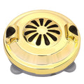 Pipeless Magnetic Jet Head predicure jet Replacement for Pedicure SPA Chair & Tubs - Fit with Foot massage parlor, hair salon, massage parlor, therapy parlor-GOLD(4 pin)