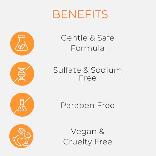 Kerazon Professional Deep Hydrating Hair Mask with Buriti Oil & Shea Butter for Frizz Control
