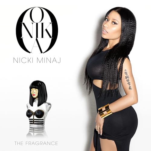 Nicki Minaj Onika Eau De Parfume Spray for Women 3.4 Fl Oz - Fruity Floral Fragrance