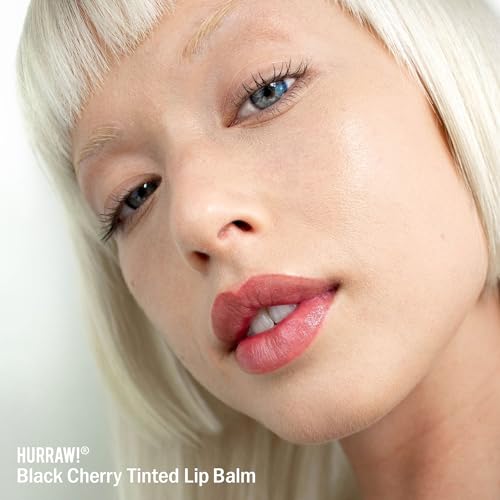 Hurraw! Lip Balm Bundle - 6 Organic Vegan Tinted & Tinted Lip Balms - Staff Favorites