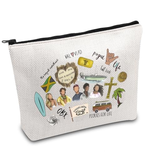 OBX Pogue Outer Inspire Makeup Bag Pogues For Life Gift Pogue Adventure Gift Outer Fan Survival Kit (OBX BAG)