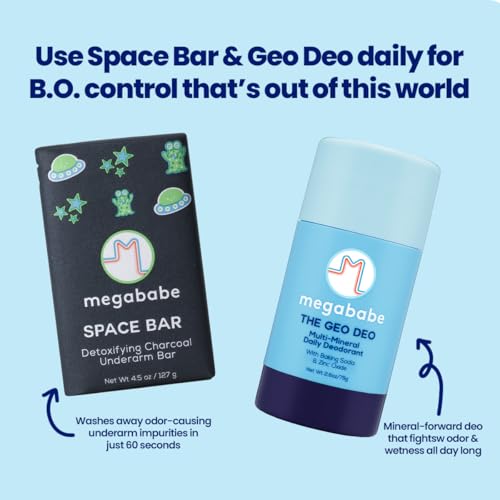 Natural Deodorant & Detox Soap Bundle - Aluminum-Free Odor Protection