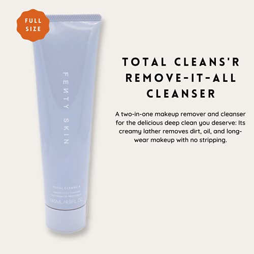 Fenty Skin Total Clean'r Remove-It-All Facial Cleanser & Makeup Remover