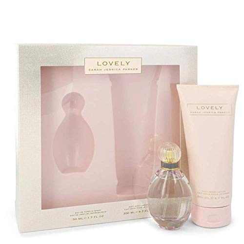 Lovely Women's Fragrance Gift Set - 1.7oz Eau de Parfum + 6.7oz Body Lotion