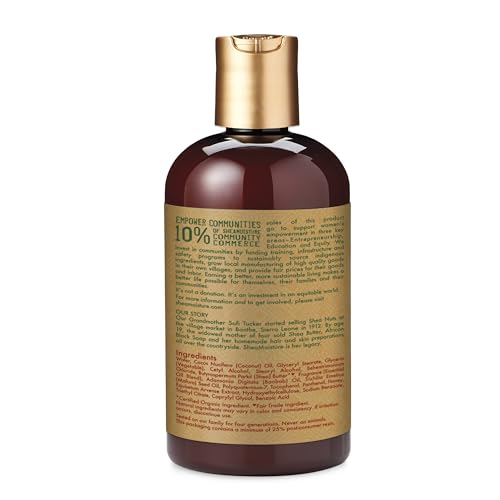 SheaMoisture Hydration Hair Milk with Manuka Honey & Mafura Oil 8 oz Pack of 2