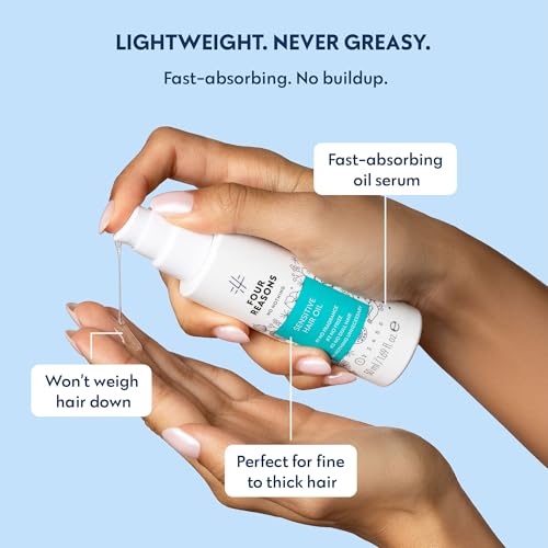 No Nothing Lightweight Frizz Control Hair Oil Serum for Smooth, Shiny Hair